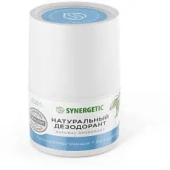 Натуральный дезодорант Synergetic "без запаха" 50мл, фото №1