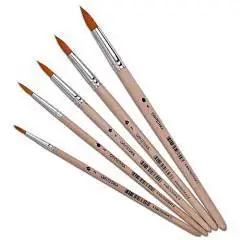 Кисть Синтетика №2 кр корруч, фото №1