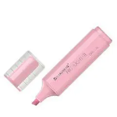 Текстовыделитель BRAUBERG "ORIGINAL PASTEL" пастельный роз 1-5мм, фото №1