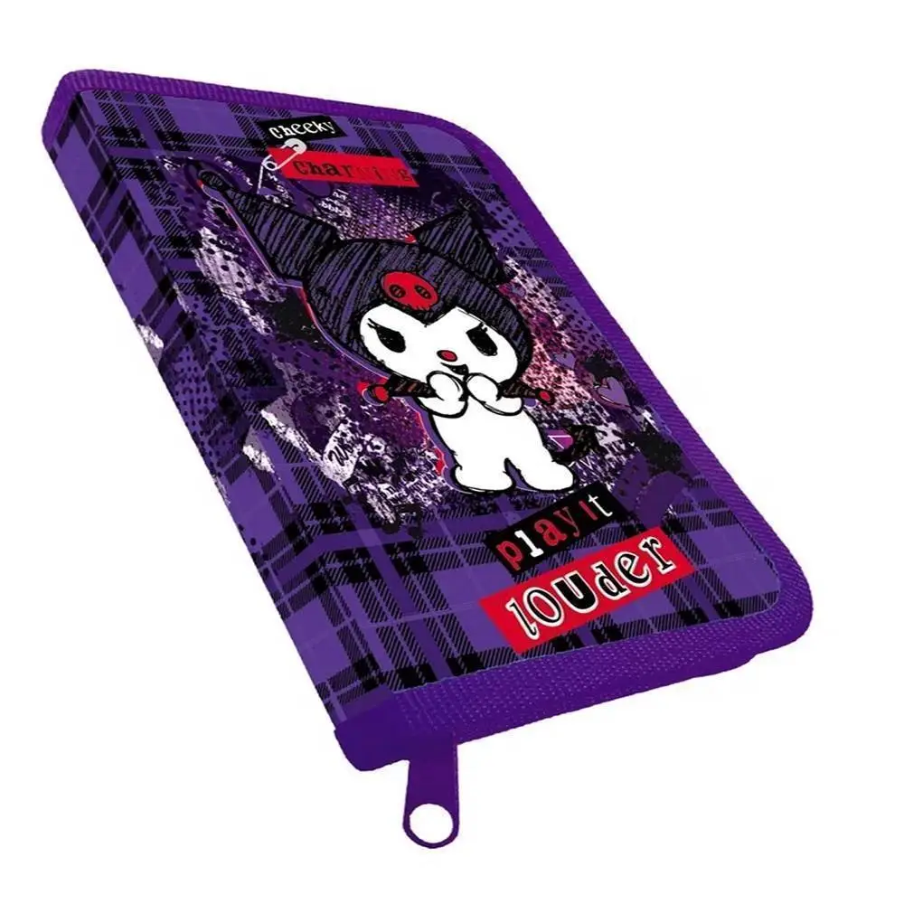 Пенал без наполнения "Kuromi-2" 19х11 см, фото №1