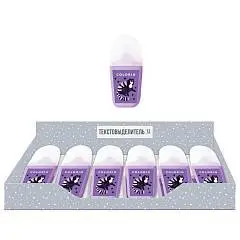 Тестовыделитель "Коты" сиреневый, с рисунком, фото №1