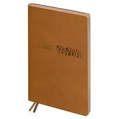 Ежедневник недат А6+ "Waltz. Coffee" мягкая обложка, фото №1