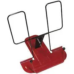 Подставка для книг "Глобус" метал, фото №1