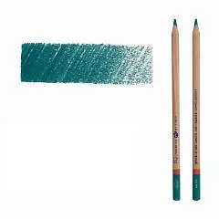 Карандаш проф цветной МК №713 изумрудно-зеленый, фото №1