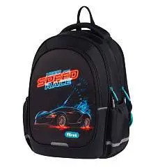 Ранец F-Cute "Need for Speed" 37х29х17см, 3 отд, анатом.спина, фото №1