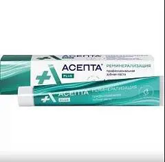 Зубная паста Асепта Реминерализация 75мл, фото №1