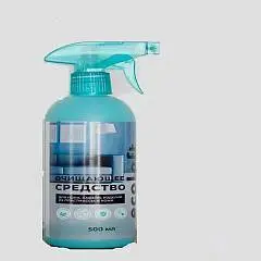 Средство д/пола Ecoloft кафель, изделия из пластмассы и кожи 500, фото №1