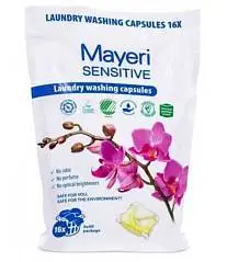 Капсулы для стирки Mayeri All-Care  ЭКО(пакет), 16 шт., фото №1