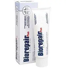 Зубная паста Biorepair Отбеливающая 75мл, фото №1