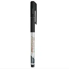 Ручка шариковая Deli Arrow EQ10-BK, 0,7мм, черная, фото №1