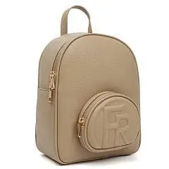 Рюкзак жен.Fabretti эко-ожа, бежевый, фото №1