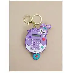 Брелок-калькулятор детский "Bunny star" purple, фото №1