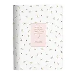 Тетрадь 48л КЛЕТКА "Апрель", белый, фото №1