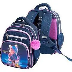 Рюкзак deVENTE Grade Chiisana Hoshi 37x28x16см 1отд син/фиол, фото №1