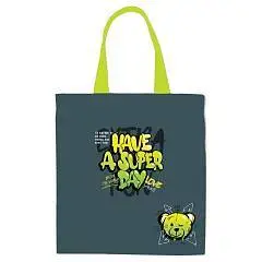 Сумка-шоппер ArtSpace"Bear Fun" 31*39см, с карманом, фото №1