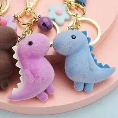 Брелок «Cute dinosaur» 13см, фото №1