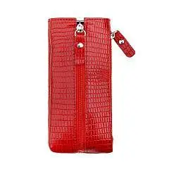 Ключник ESSE ГРЕТА RED кожа варан красный, фото №1