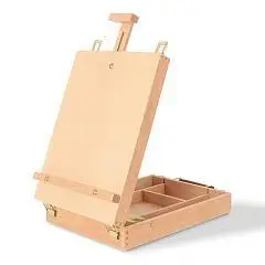 Этюдник-мольб бук наст ящ 27х37х67см выс холста до 53см BRAUBERG, фото №1