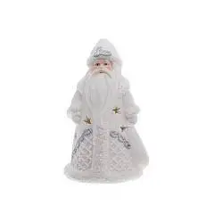 Фигурка декоративная "Санта"с подсветкой L6,5 W6 H12 см, фото №1