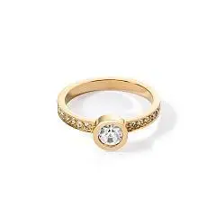 Кольцо Crystal--Gold, фото №1