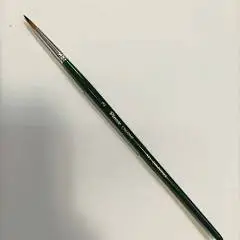 Кисть Синтетика круглаялая №3 Creative Pinax, фото №1