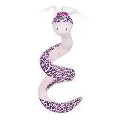 Игрушка мягкая MAXITOYS Змея Элизабет на Каркасе 110 см, фото №1