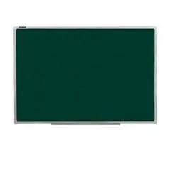 Доска меловая магнитная "Brauberg" 90x120см, зеленая, фото №1