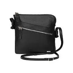 Сумка ESSE ЮЛИЯ DARK кожа флотер черный, фото №1