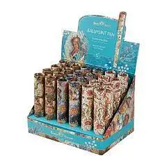 Ручка шариковая  "DreamWrite "Fauna" 0.7 мм синяя, фото №1