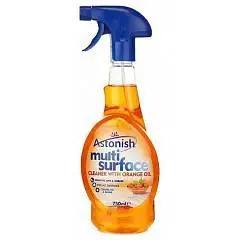 Универс мультиочиститель Astonish с маслом апельсина  750 мл, фото №1