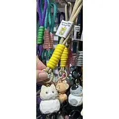 Брелок детский Кот смола 5см КОКОС, фото №1