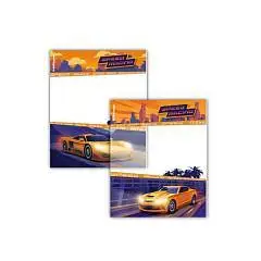 Обложка для тетради EK "Sport Car" 212х347мм, 80 мкм, 1шт., фото №1