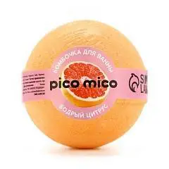 Бомбочка д/в PICO MICO Бодрый цитрус, 120г, фото №1