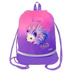 Мешок для обуви 1 отделение    Hedgehog   400*480мм, фото №1
