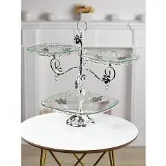 Ваза универсальная 3-х ярусная, фото №1