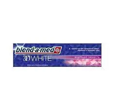 Зубная паста Blend-a-Med 3D White Бодрящая свежесть 100мл, фото №1
