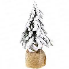 Декоративная ёлка  "Зимняя красавица", 20 см., фото №1