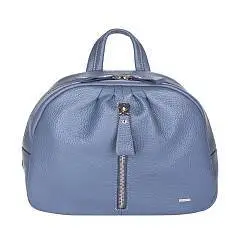 Рюкзак ESSE ЧЕЛСИ ТУМАН кожа флотер серо-голуб, фото №1