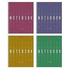 Тетрадь 96л ЛИНИЯ "Color style"  на спирали, фото №1