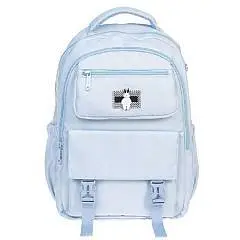 Рюкзак Hatber MARMALADE -Sky blue- 46х31,5х15см, фото №1