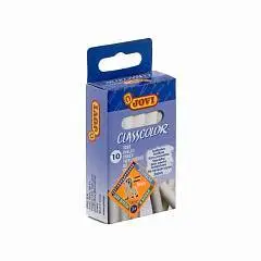 Мелки белые JOVI Иордания, 10шт, круг, подвес, фото №1