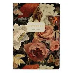 Тетрадь 40л КЛЕТКА "Флора. Пышный букет", фото №1