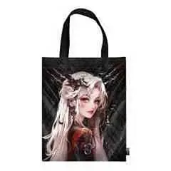 Сумка-шоппер Девушка Панк 35*45см 1отд, фото №1