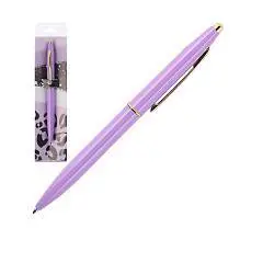 Ручка шариковая "Fiorenzo" фиолет. корпус, синяя, фото №1