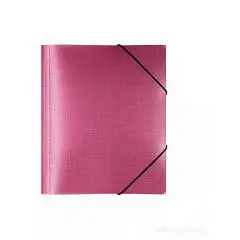 Папка на резинке "IceBerries" A4, 600 мкм, 35мм, брусника, фото №1