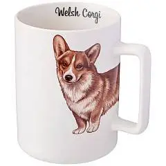 Кружка "Welsh Corgi " 400 мл, фото №1