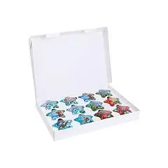 Подвесное елочное украшение Звездочкас новогод. Предсказ, фото №1