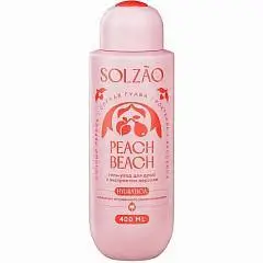 Гель-уход д/д Solzao Peach Beach 400мл, фото №1