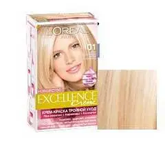 Краска д/в L`Oreal Paris Excellence 01 Суперосветл русый натур, фото №1