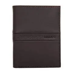 Портмоне муж. Miguel Bellido нат.кожа, коричневый, фото №1